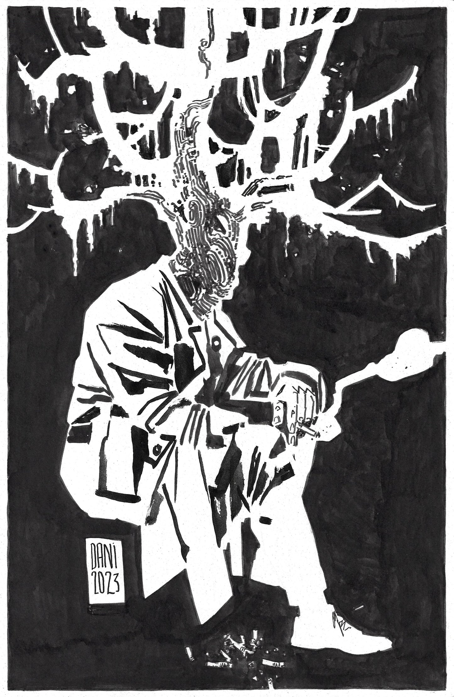 John Constantine, Hellblazer: Dead in America - #2 Cover