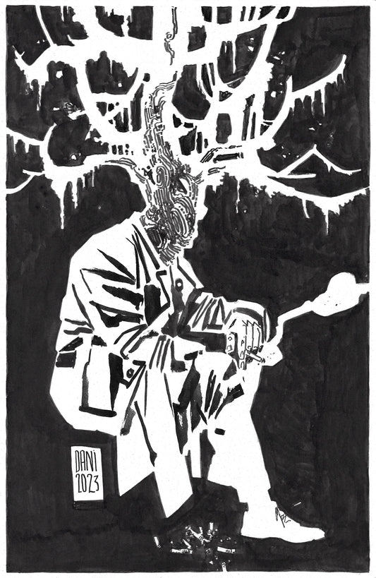John Constantine, Hellblazer: Dead in America - #2 Cover