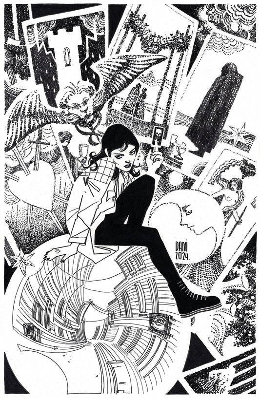 Minor Arcana - #4 Cover