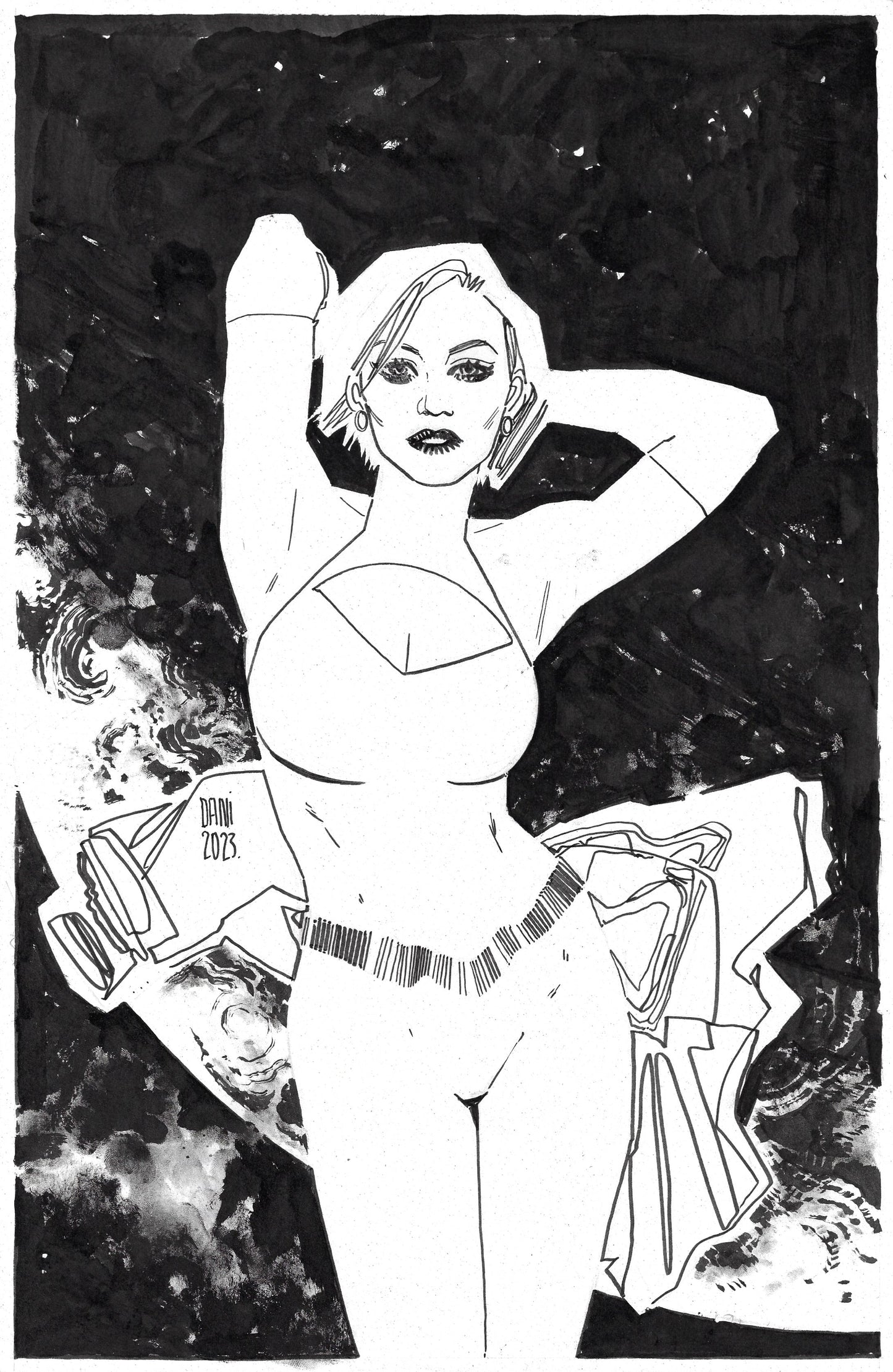 Power Girl - #5 Cover