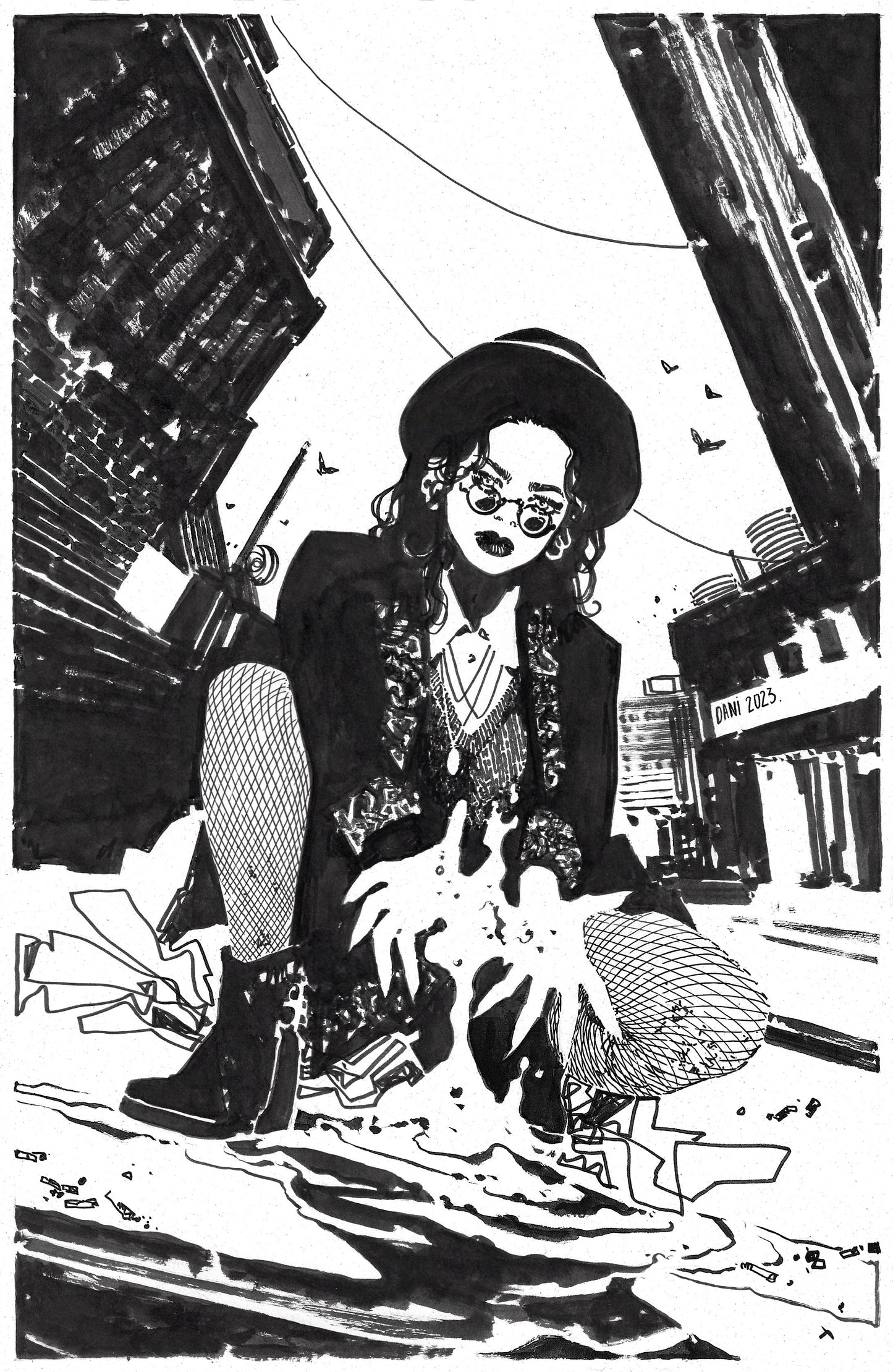 Sirens of the City - #3 Cover