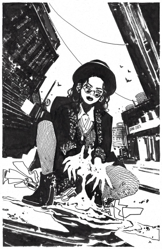 Sirens of the City - #3 Cover