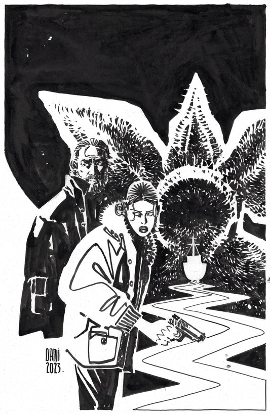 Stranger Things: The Voyage - #4 Cover