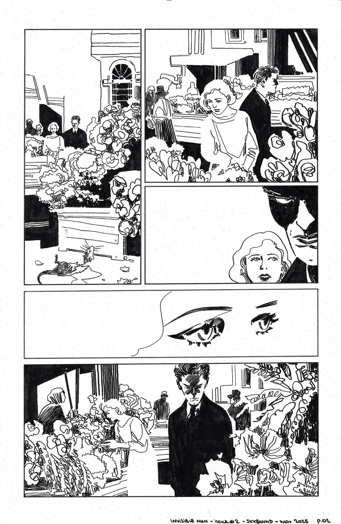 Invisible Man - #2 Page 2