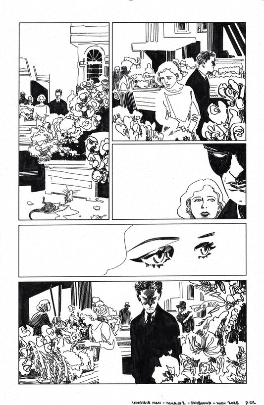 Invisible Man - #2 Page 2