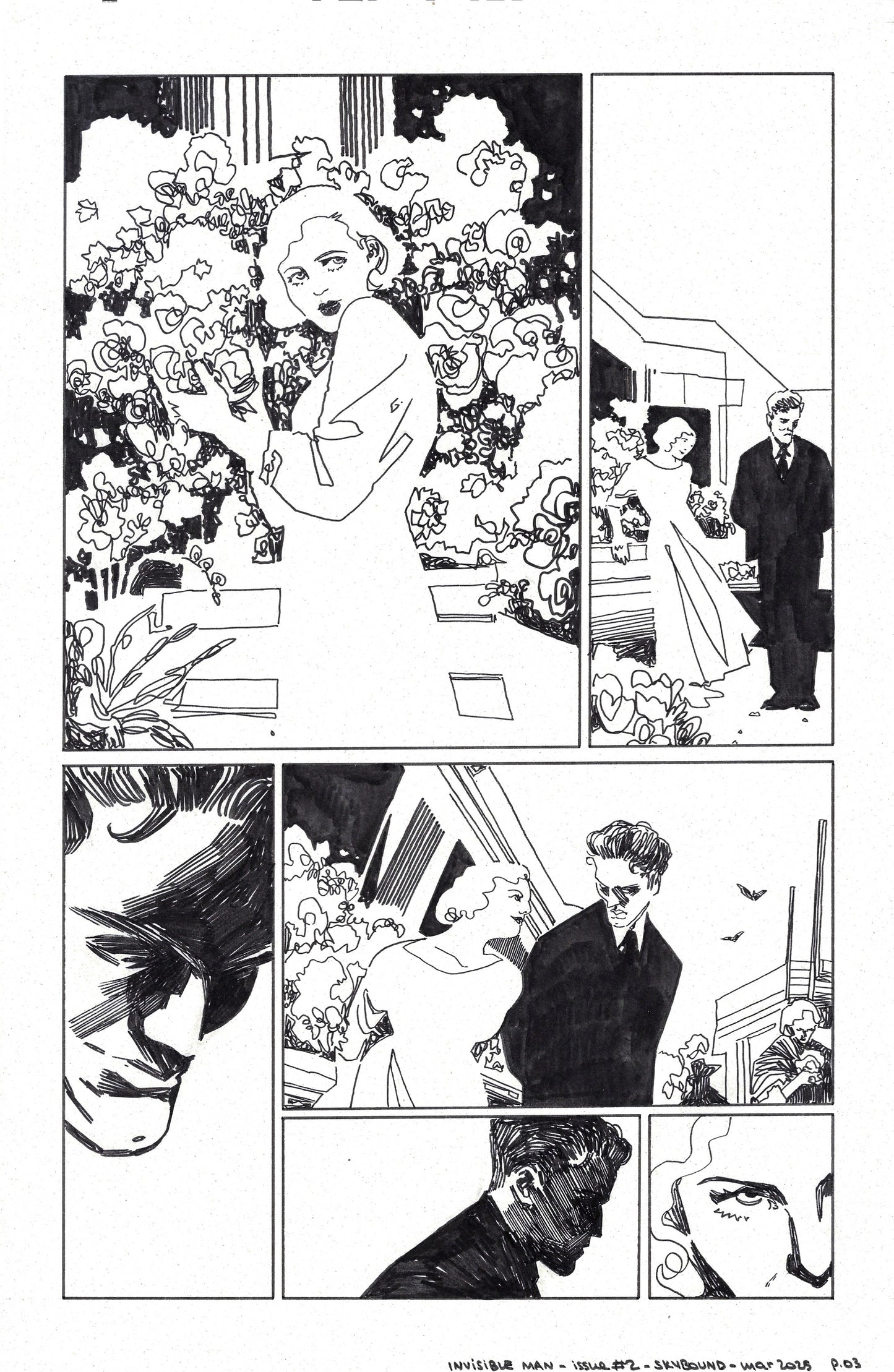 Invisible Man - #2 Page 3