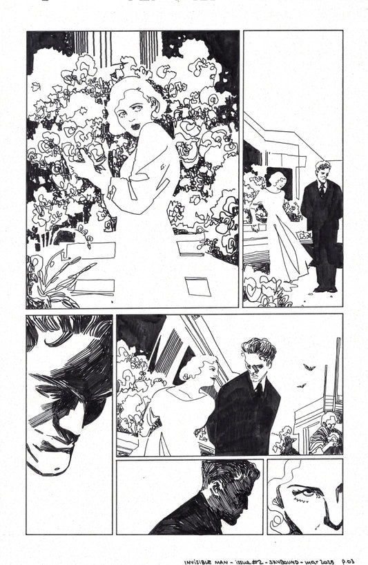 Invisible Man - #2 Page 3