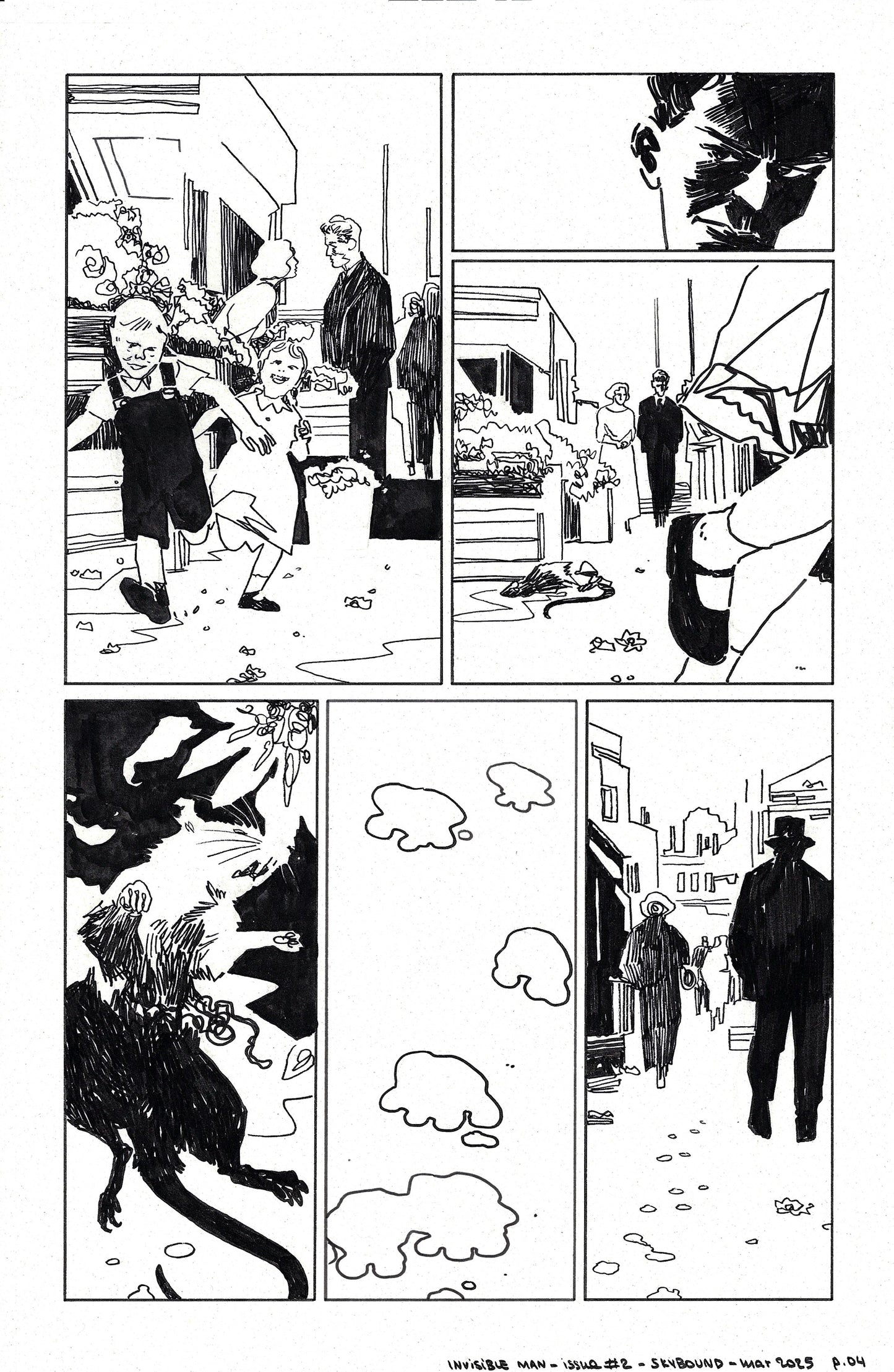 Invisible Man - #2 Page 4