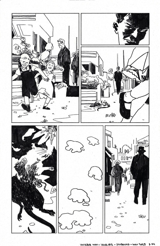Invisible Man - #2 Page 4