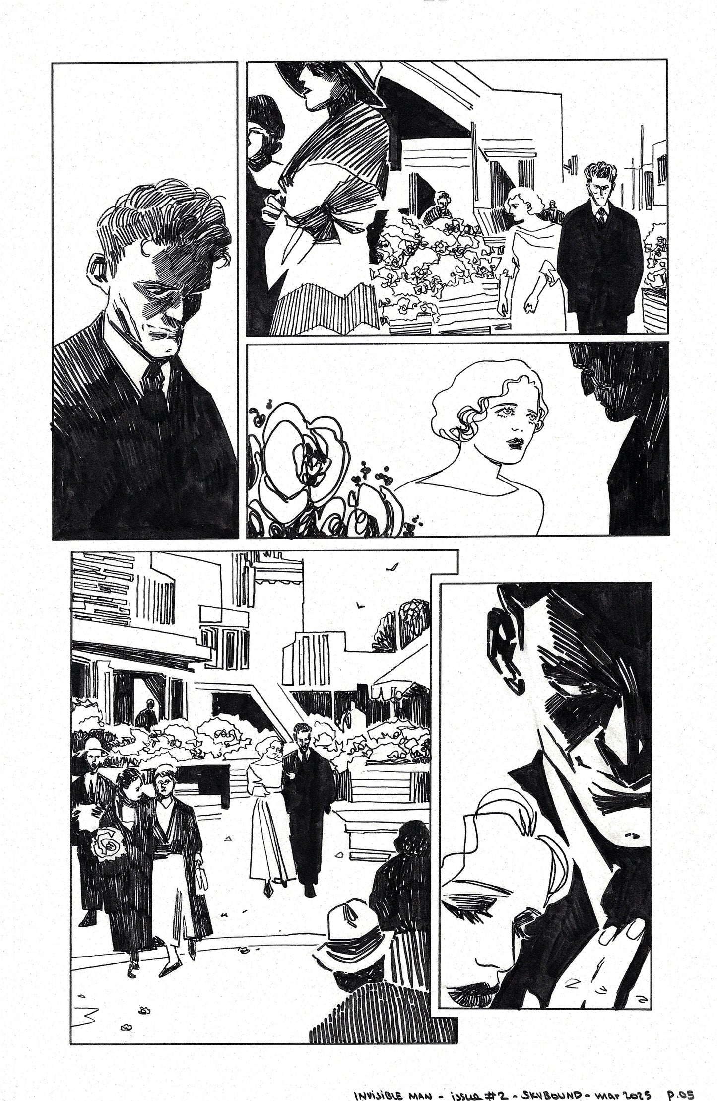 Invisible Man - #2 Page 5