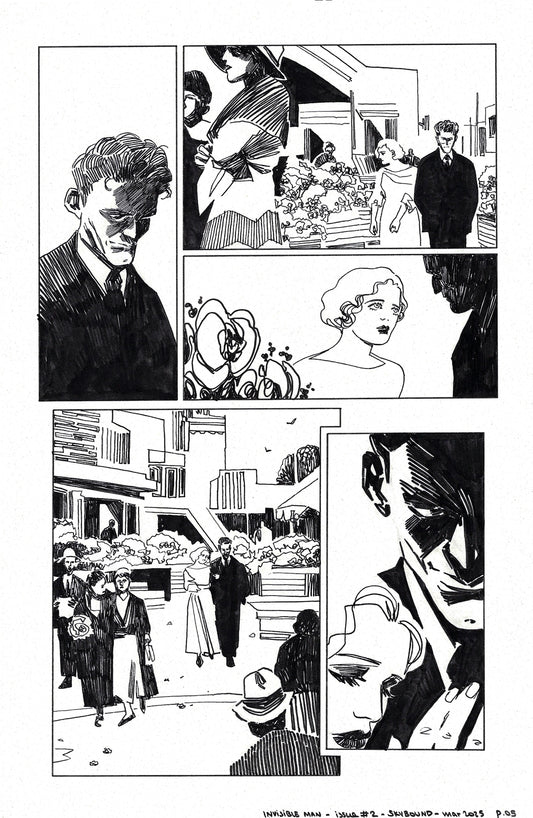 Invisible Man - #2 Page 5