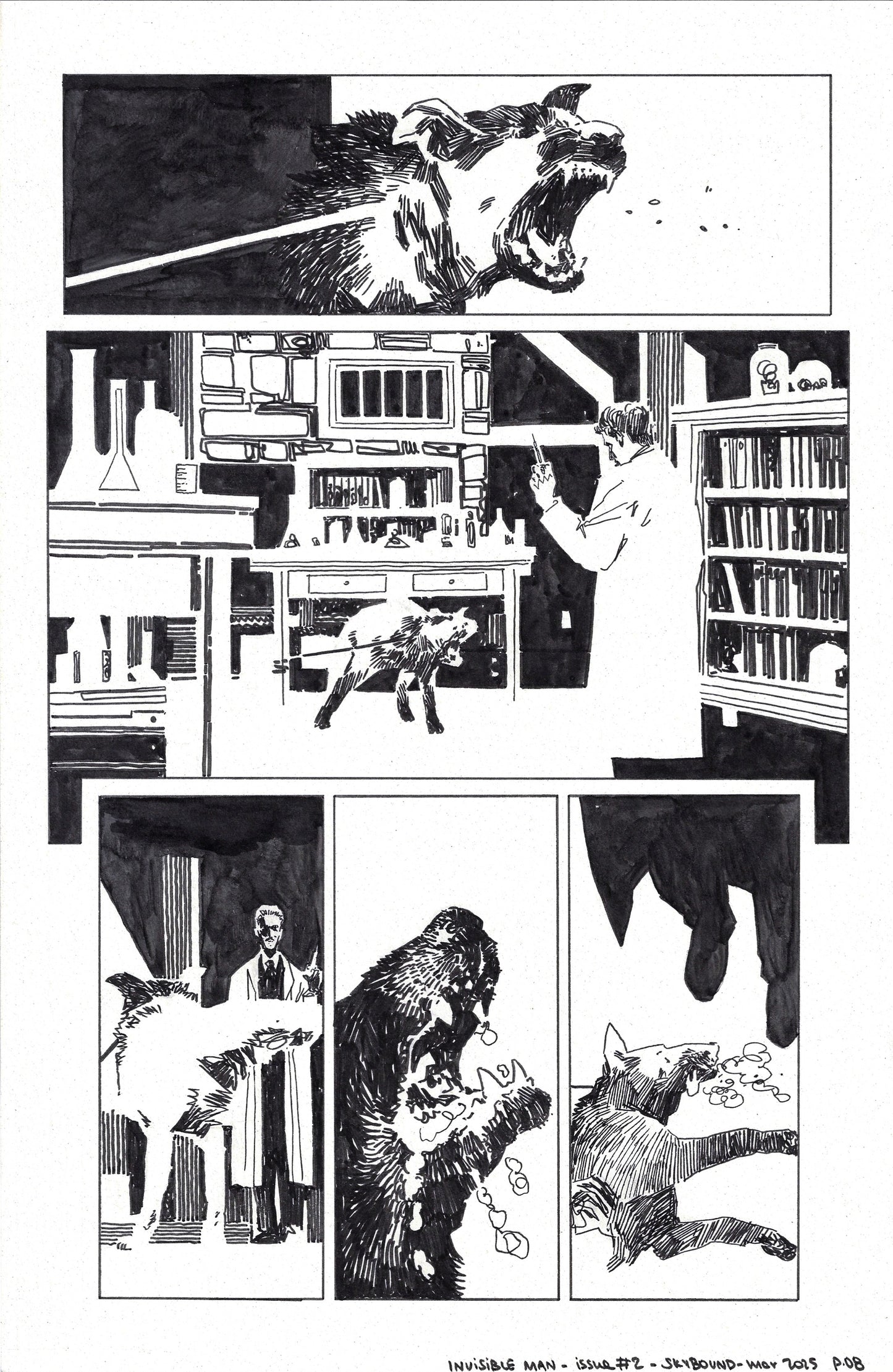Invisible Man - #2 Page 8