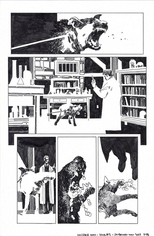 Invisible Man - #2 Page 8