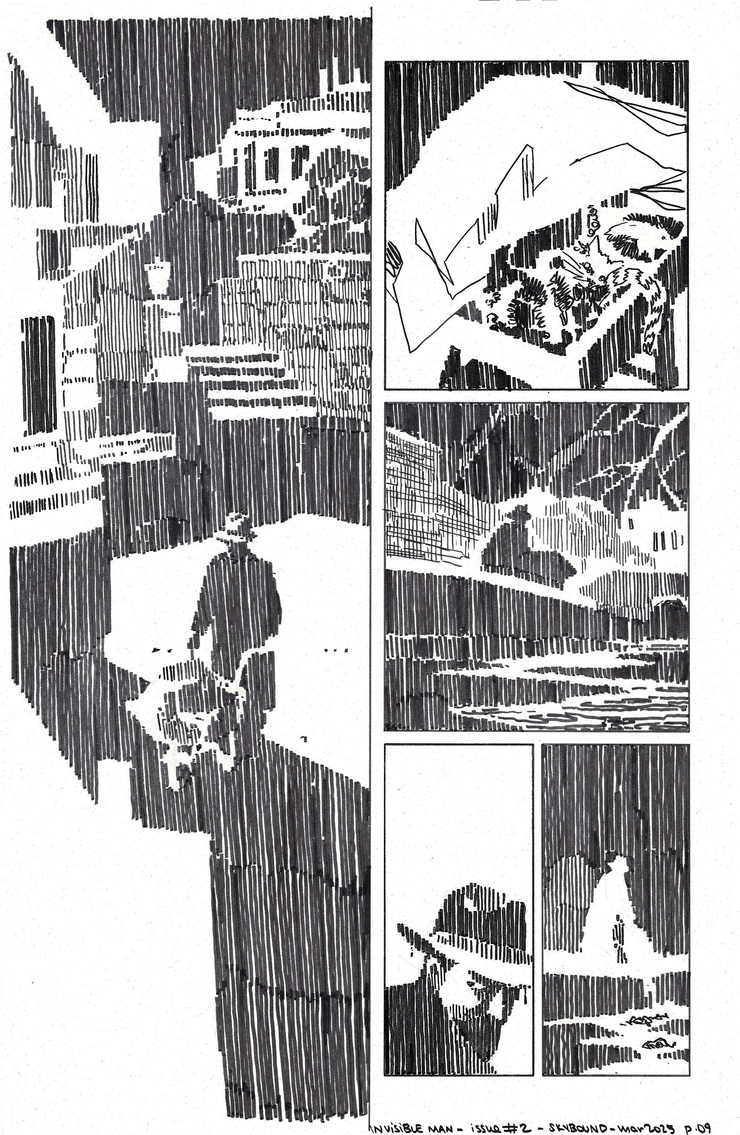 Invisible Man - #2 Page 9