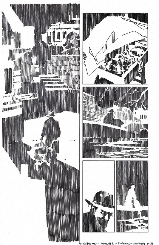 Invisible Man - #2 Page 9