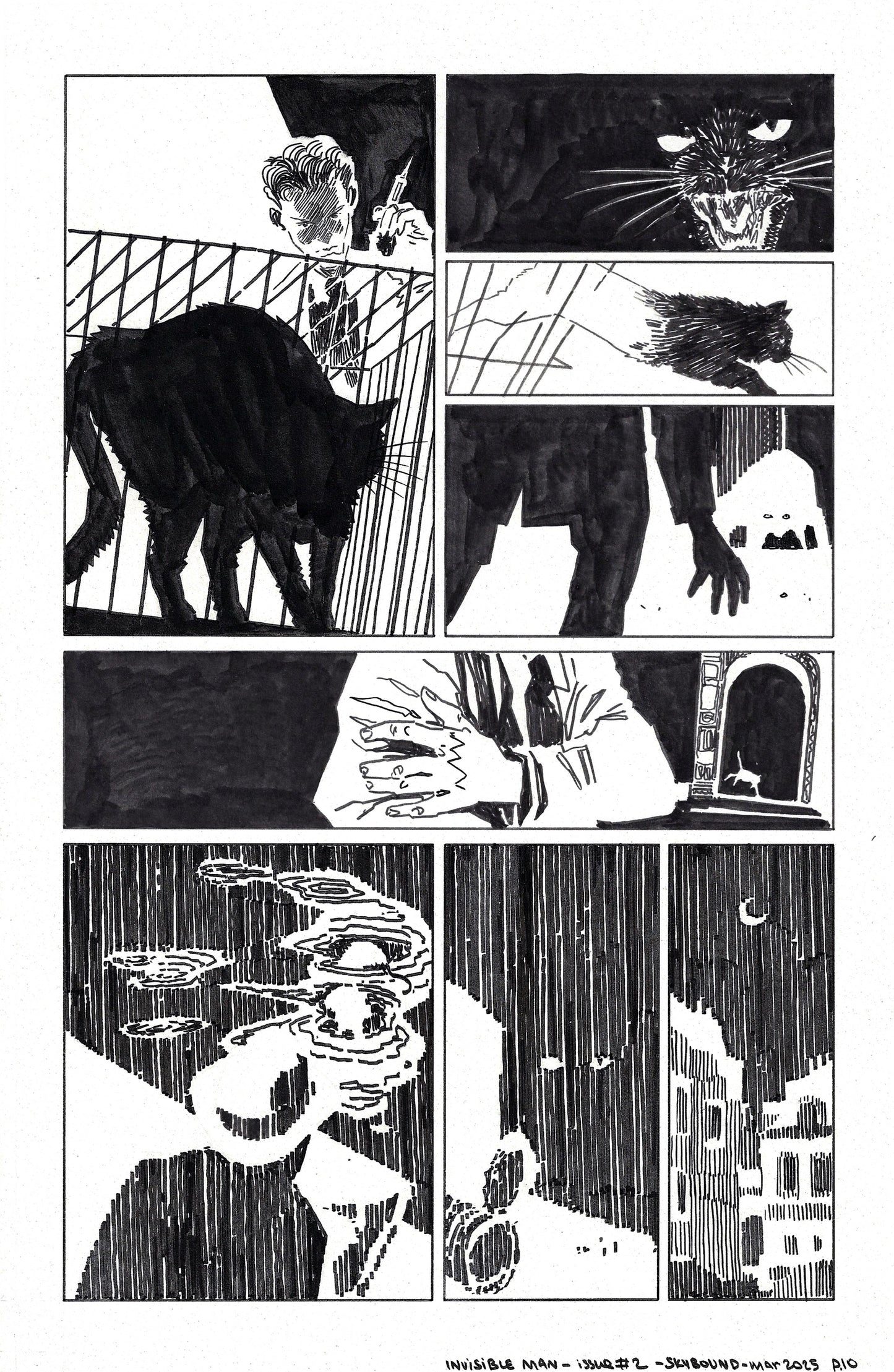 Invisible Man - #2 Page 10