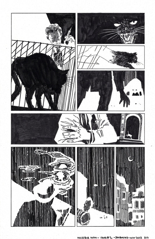 Invisible Man - #2 Page 10