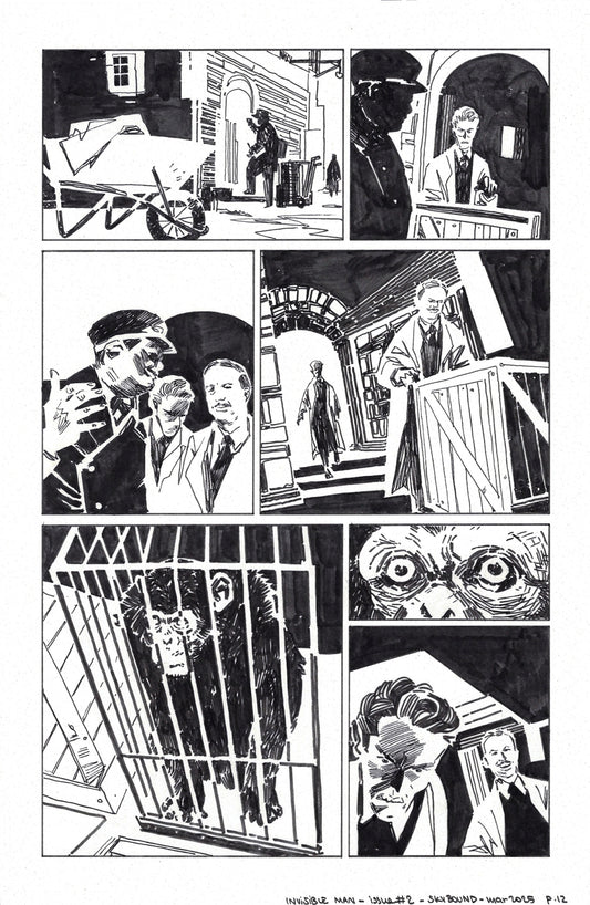 Invisible Man - #2 Page 12
