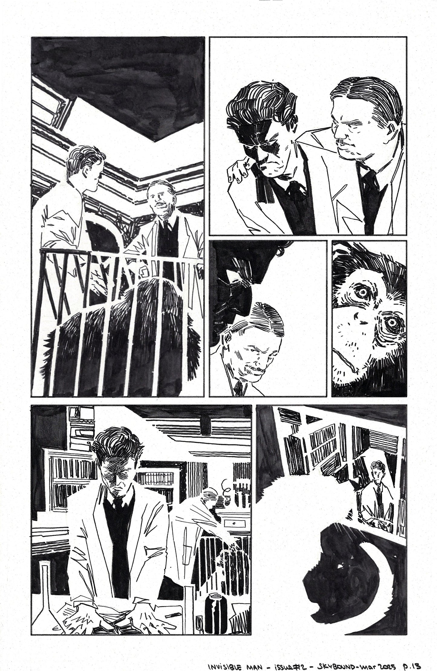 Invisible Man - #2 Page 13