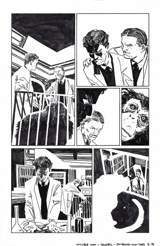 Invisible Man - #2 Page 13