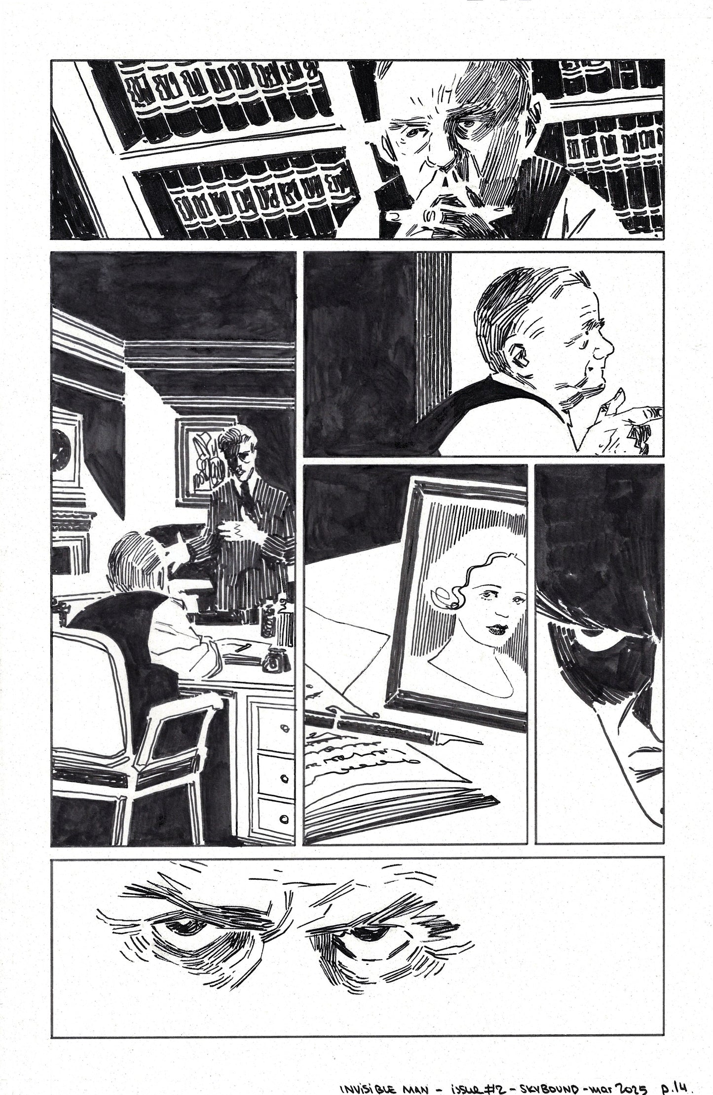 Invisible Man - #2 Page 14