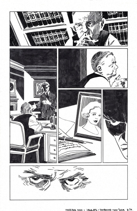 Invisible Man - #2 Page 14