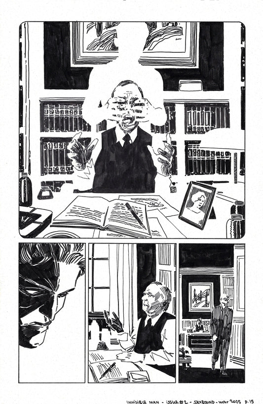 Invisible Man - #2 Page 15