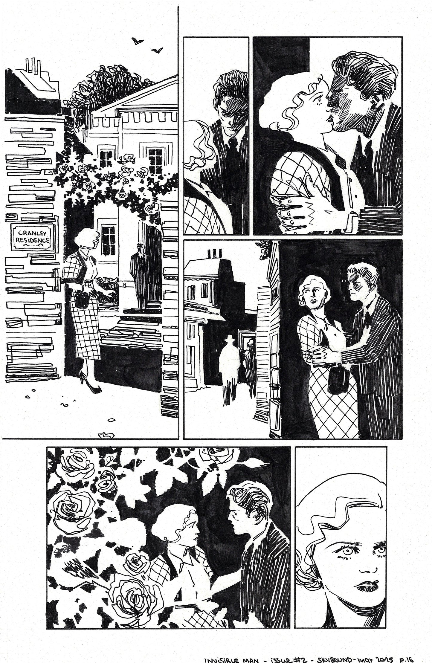Invisible Man - #2 Page 16