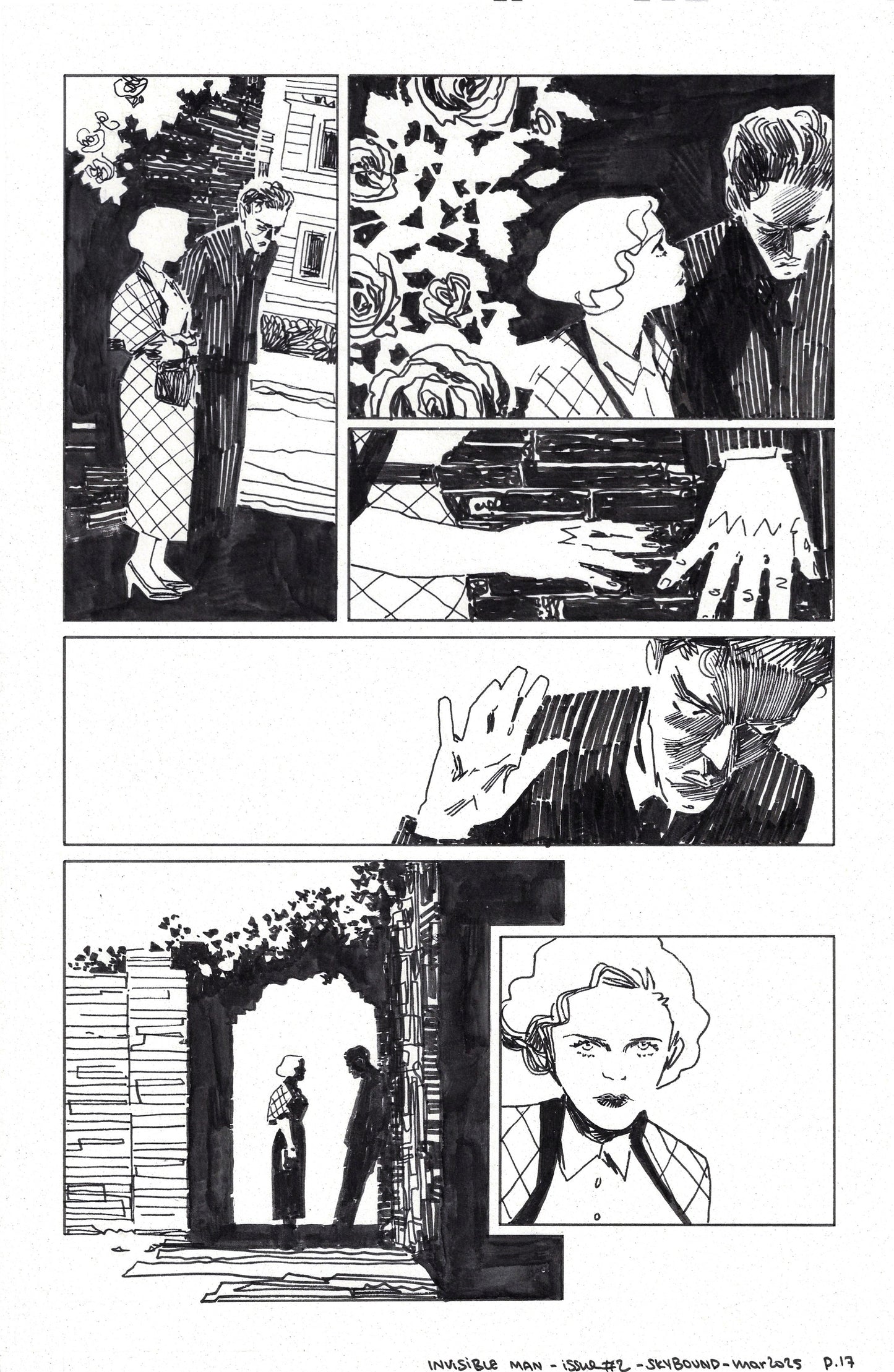 Invisible Man - #2 Page 17