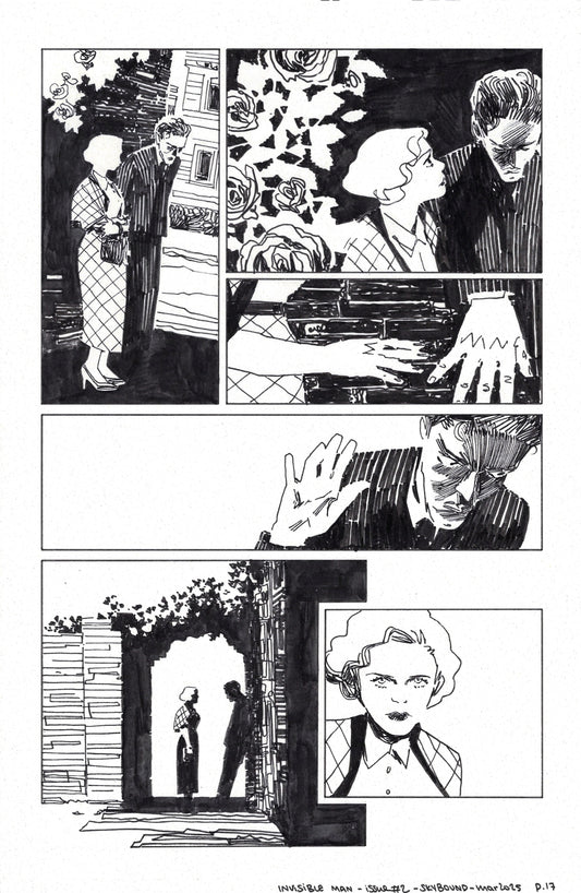 Invisible Man - #2 Page 17
