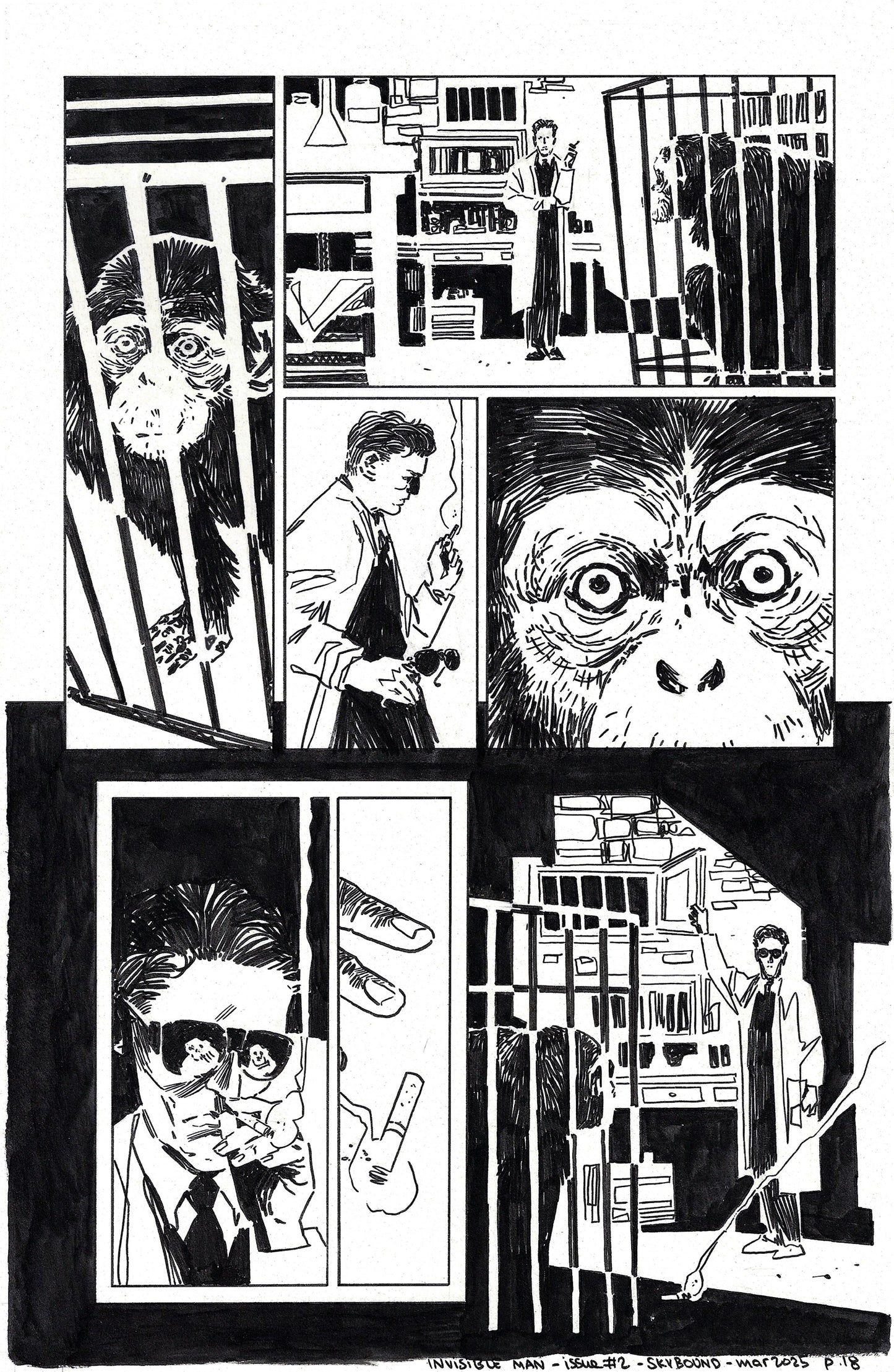 Invisible Man - #2 Page 18