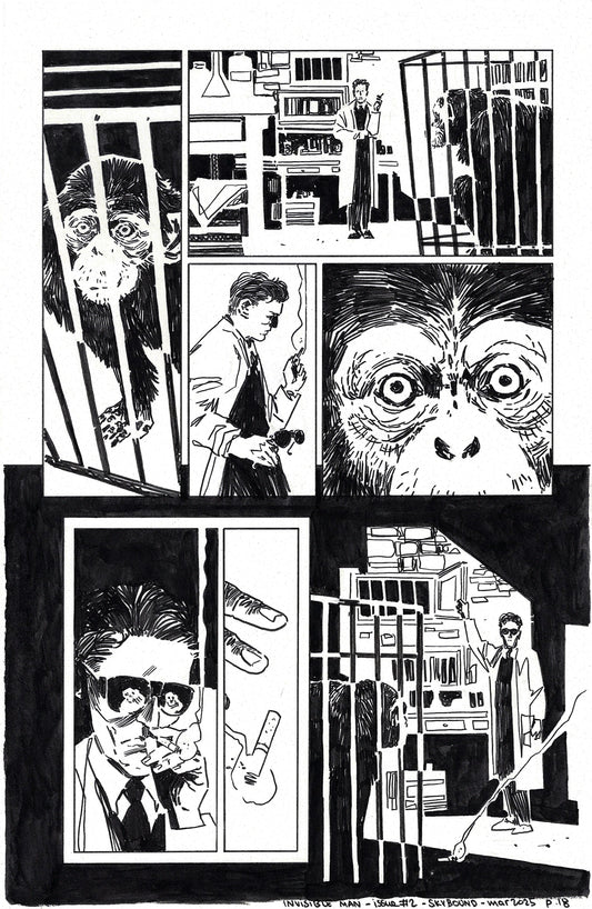 Invisible Man - #2 Page 18