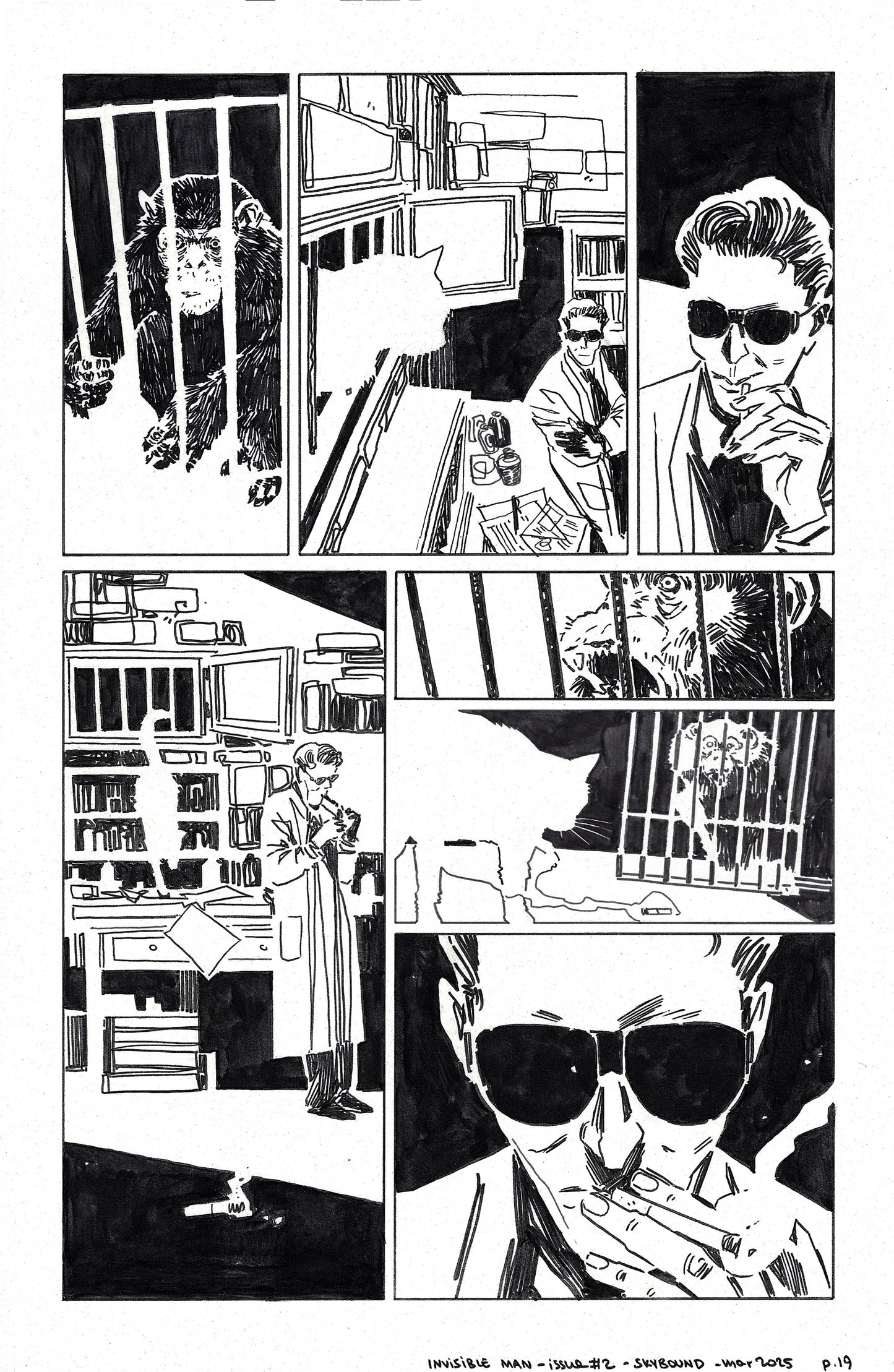 Invisible Man - #2 Page 19