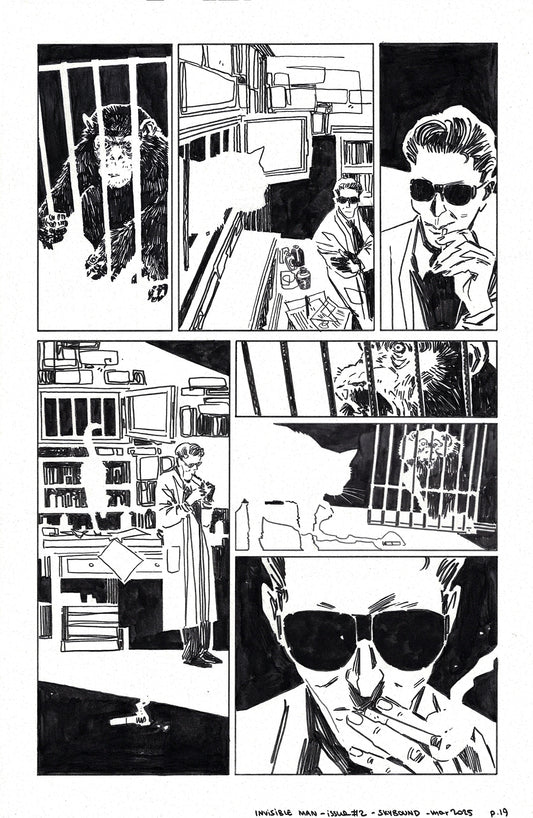Invisible Man - #2 Page 19