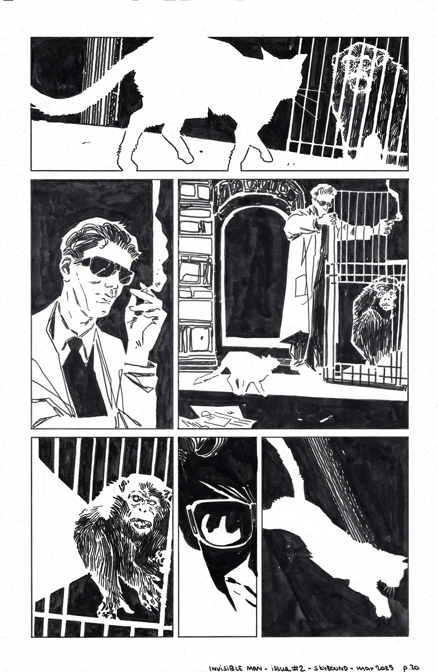 Invisible Man - #2 Page 20