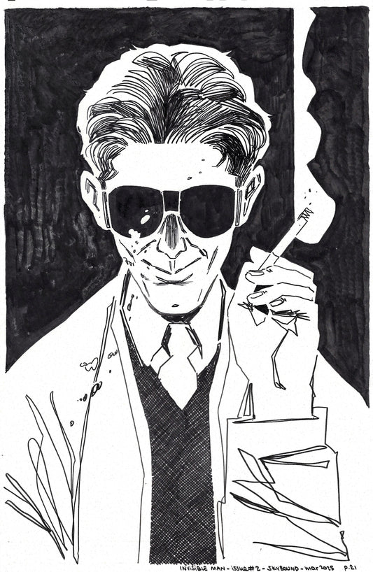 Invisible Man - #2 Page 21