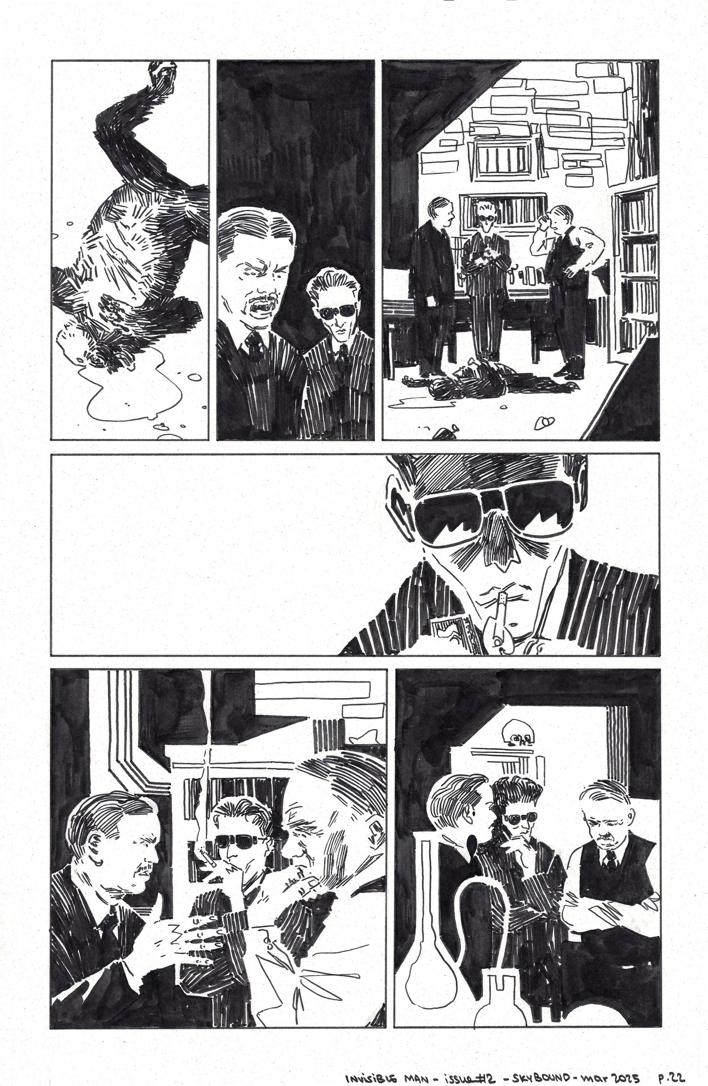 Invisible Man - #2 Page 22