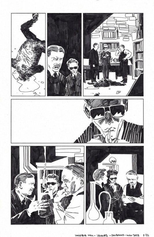 Invisible Man - #2 Page 22