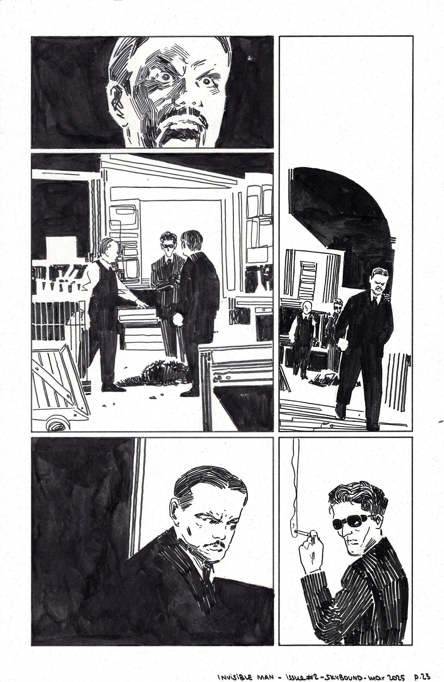 Invisible Man - #2 Page 23
