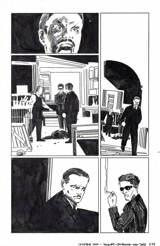 Invisible Man - #2 Page 23