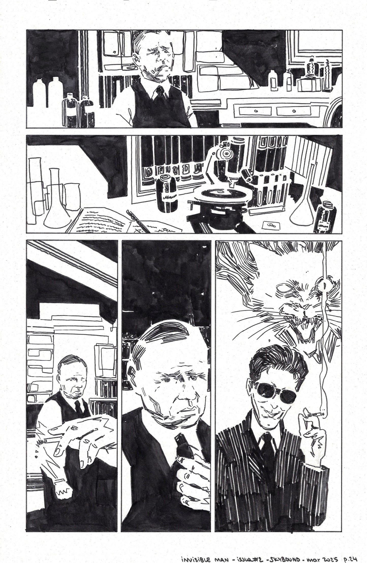 Invisible Man - #2 Page 24