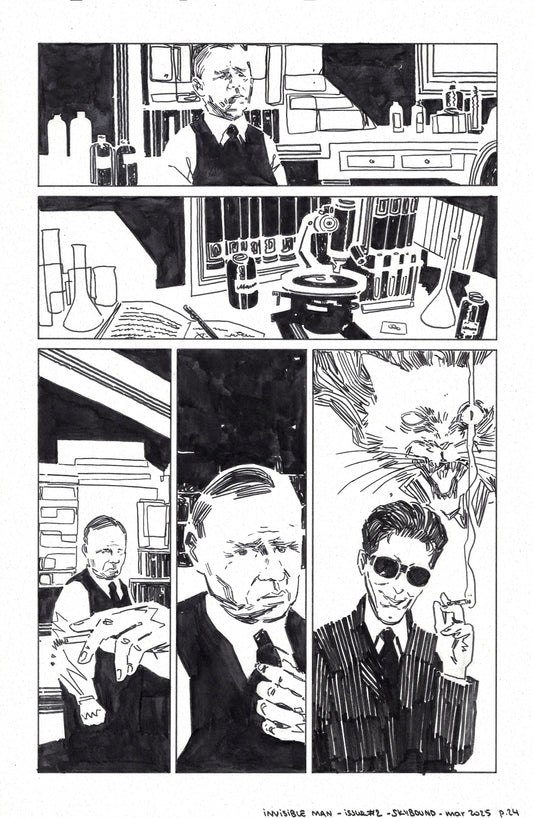 Invisible Man - #2 Page 24