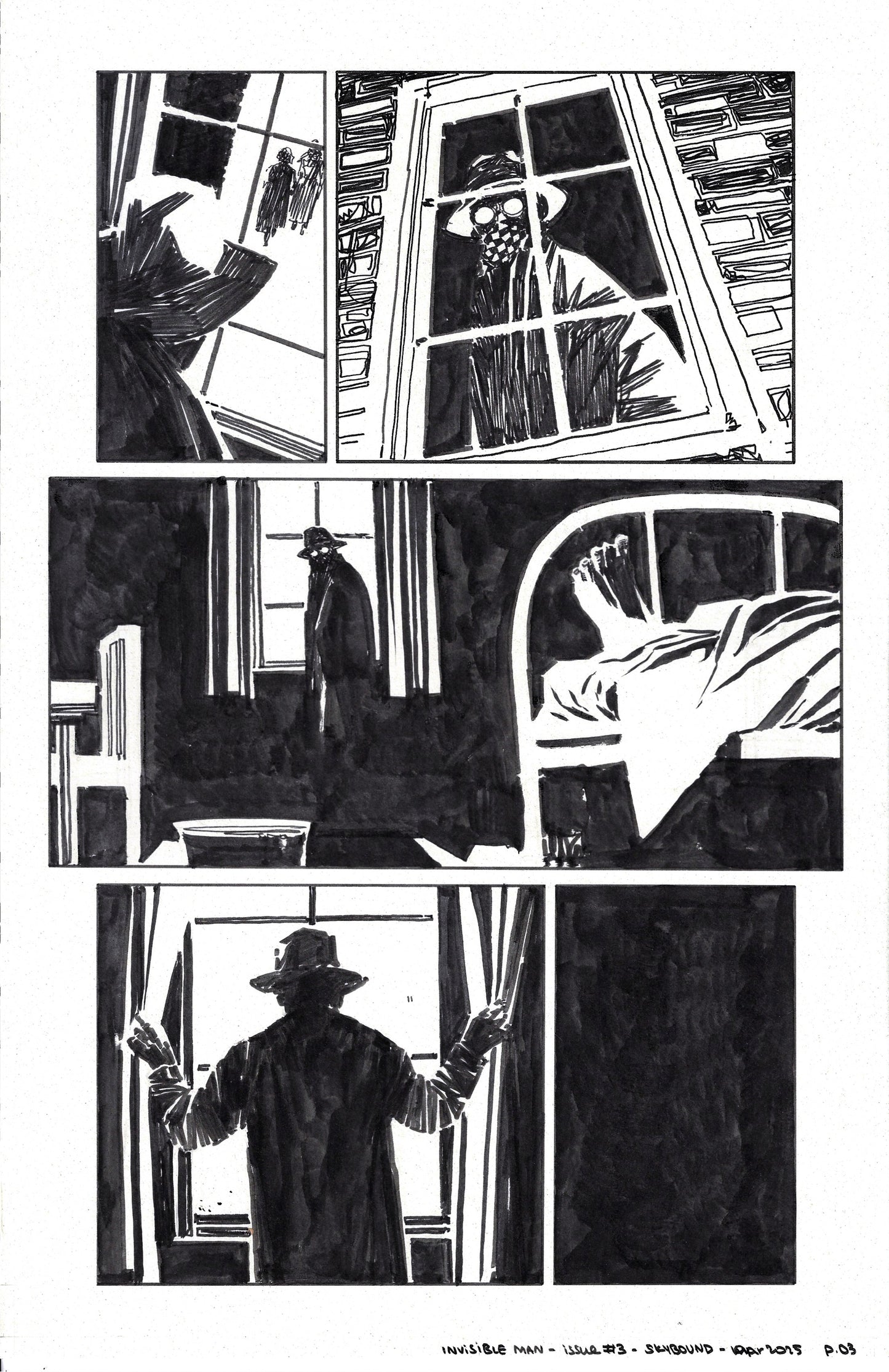 Invisible Man - #3 Page 3
