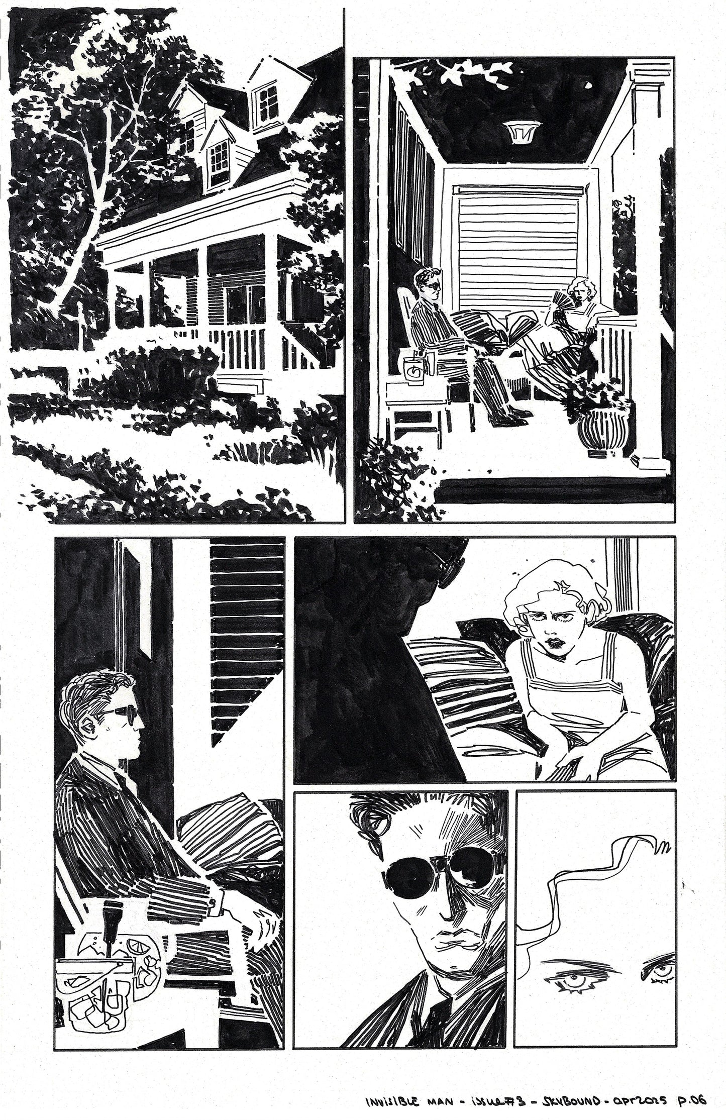 Invisible Man - #3 Page 6