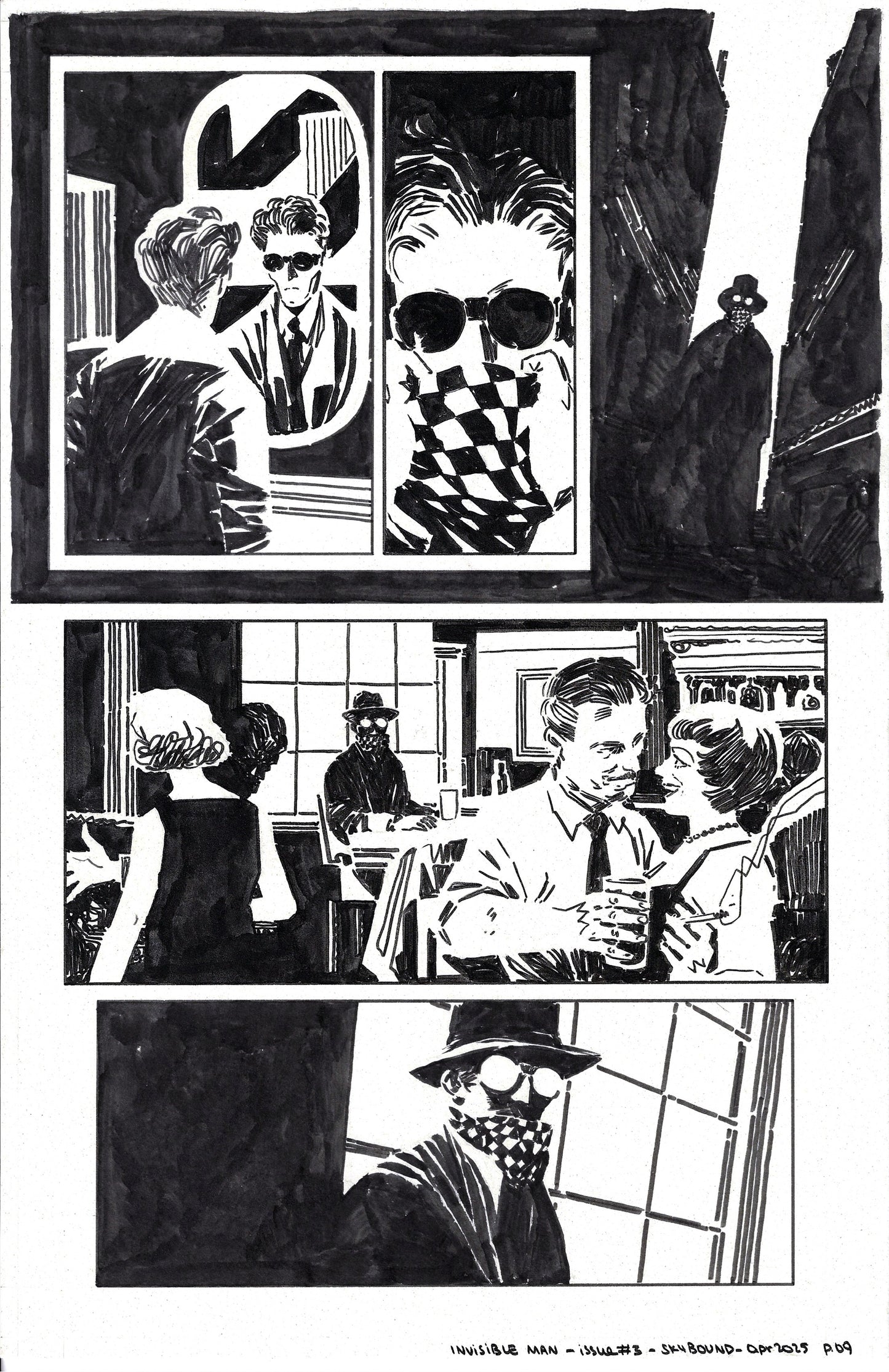 Invisible Man - #3 Page 9
