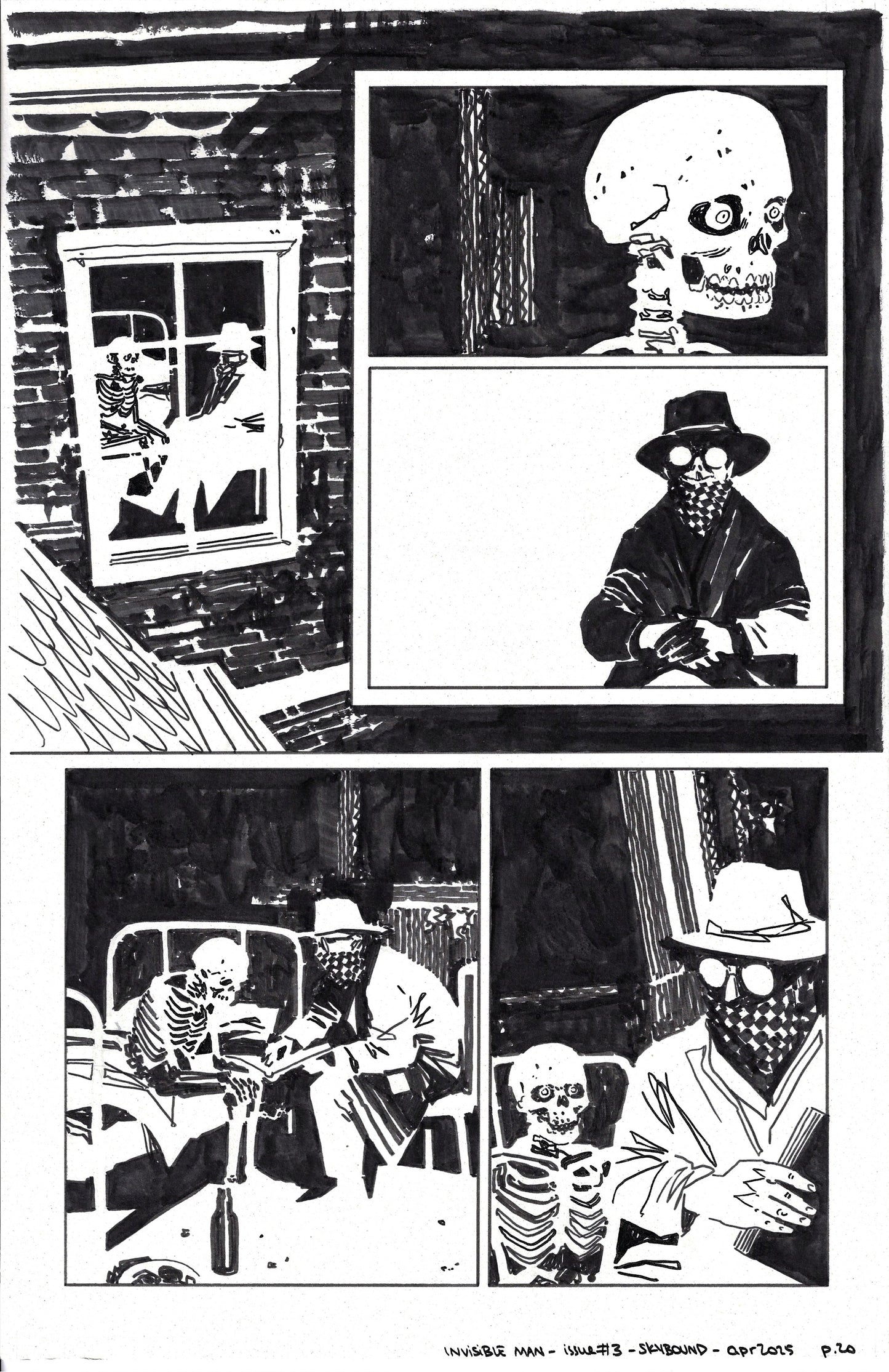 Invisible Man - #3 Page 20