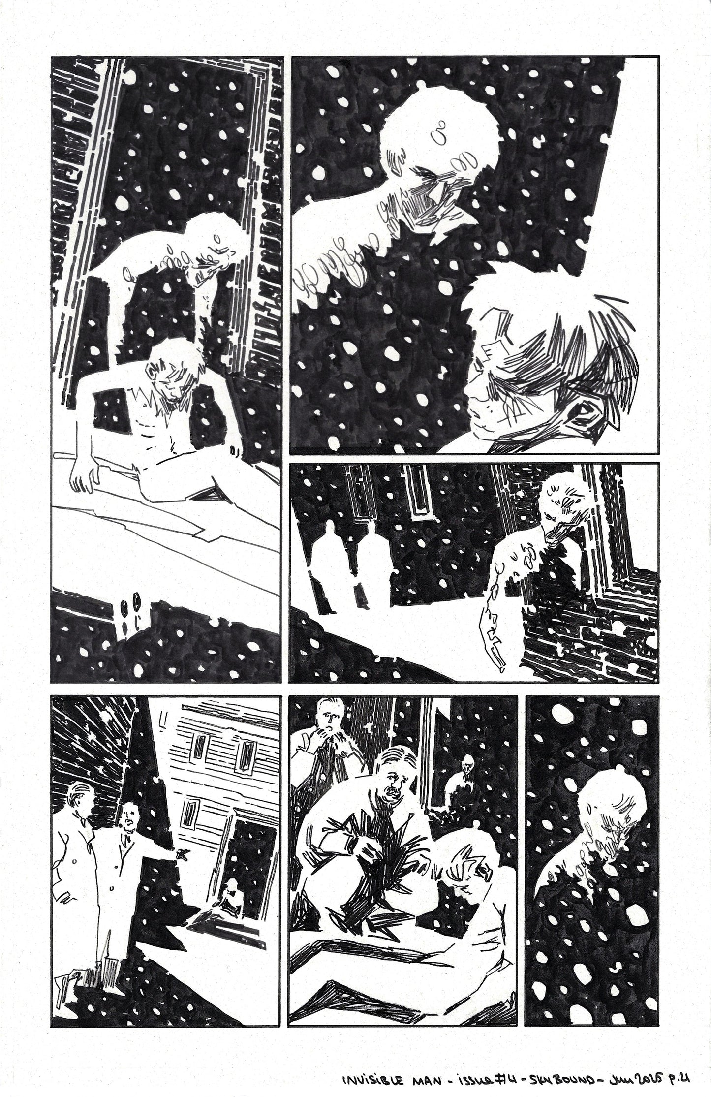 Invisible Man - #4 Page 21