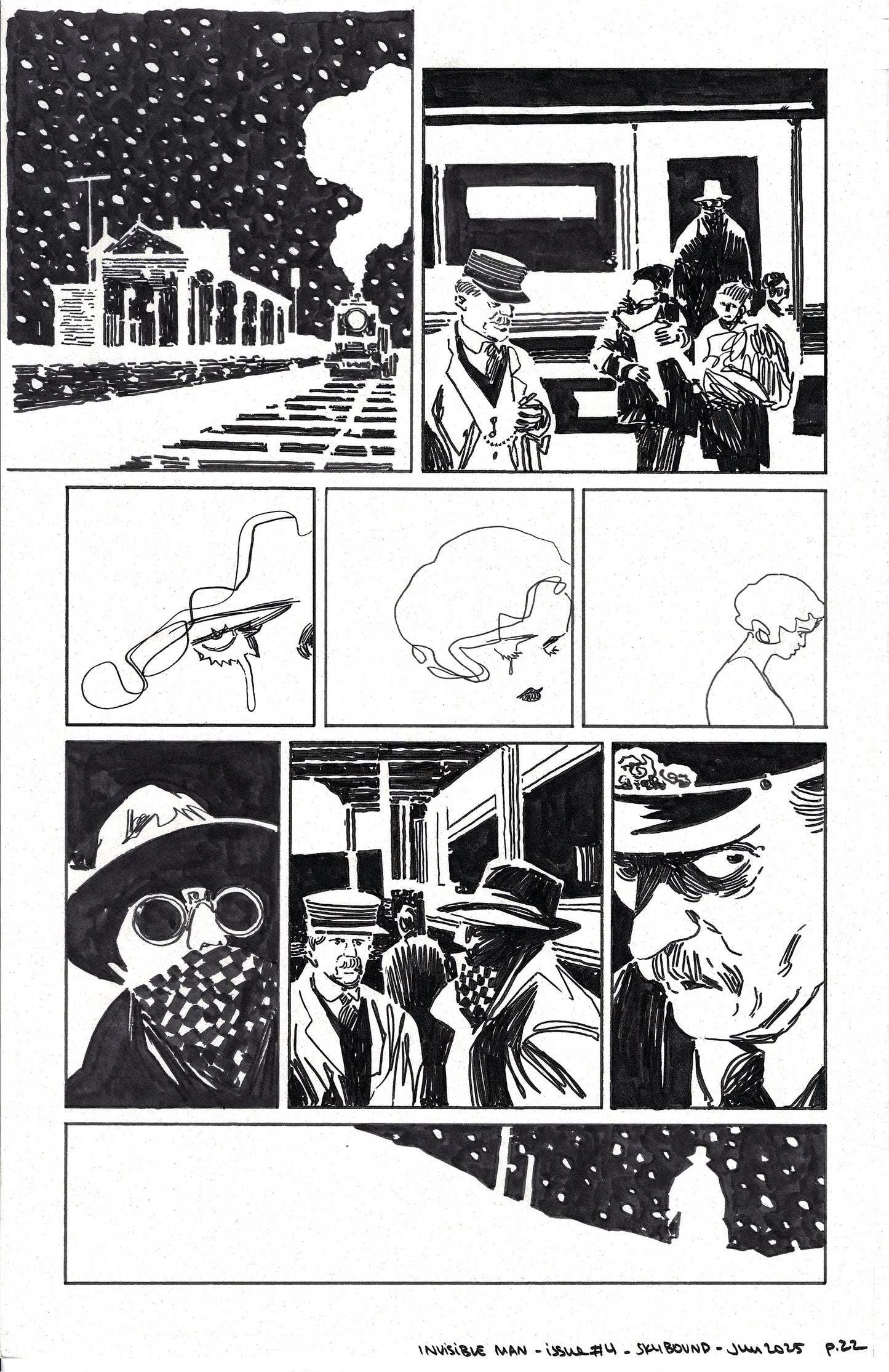 Invisible Man - #4 Page 22