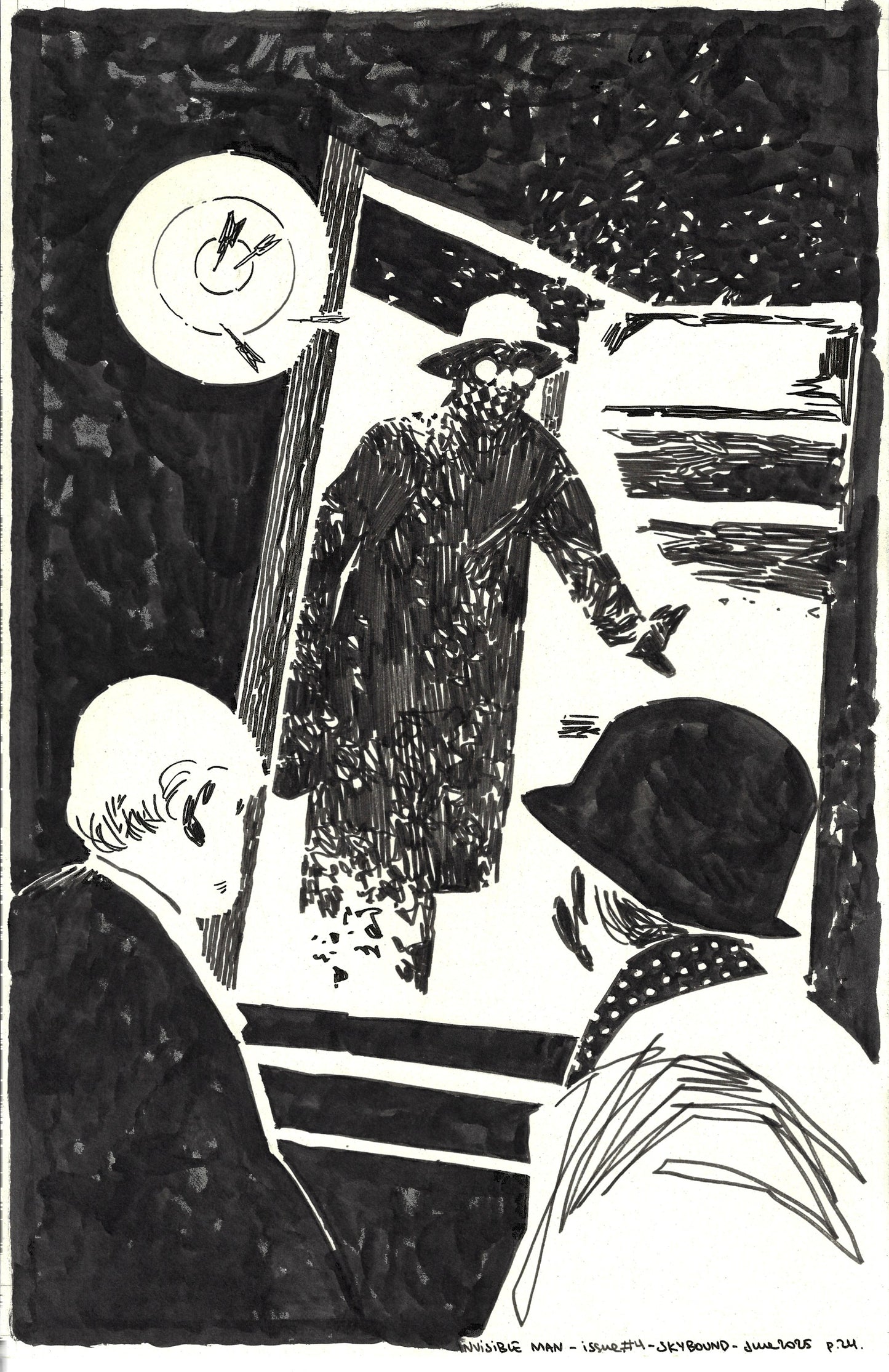 Invisible Man - #4 Page 24