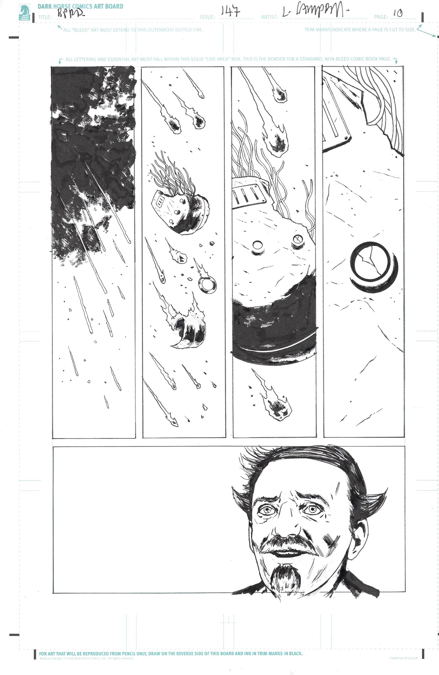 B.P.R.D : Hell on Earth - #147 x 10